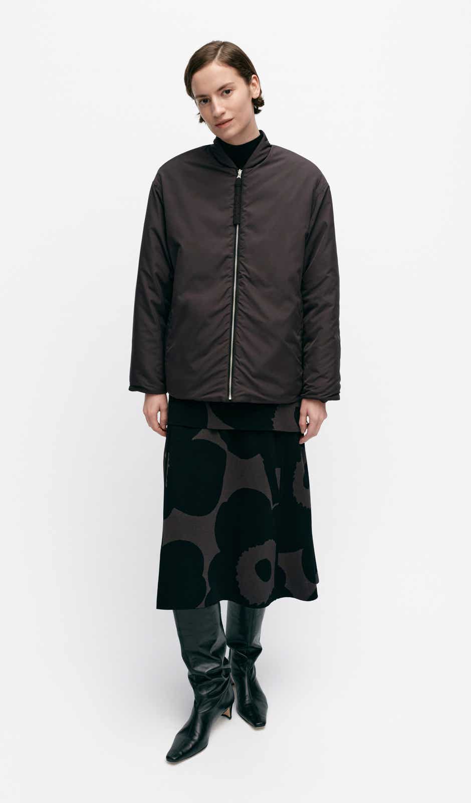 Kuori Unikko lighweight padded coat – recycled polyester