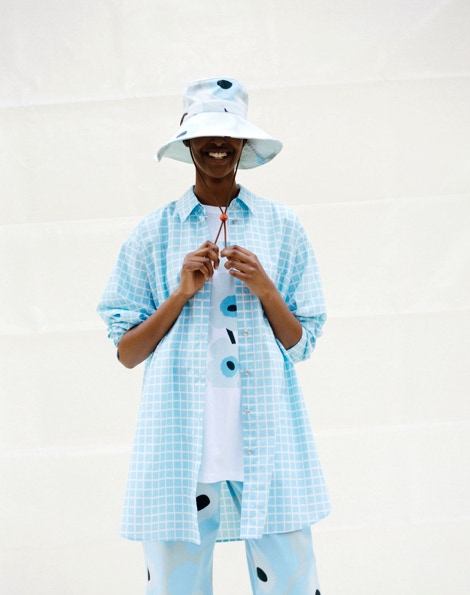 marimekko bucket hat