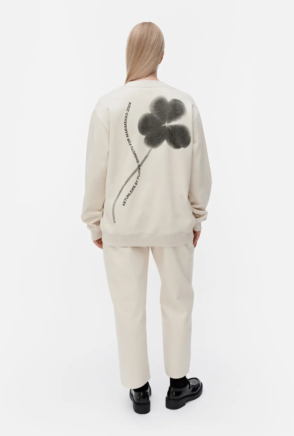 Marimekko Loisto Ketunleipä Placement sweatshirt – 119 - organic cotton French terry