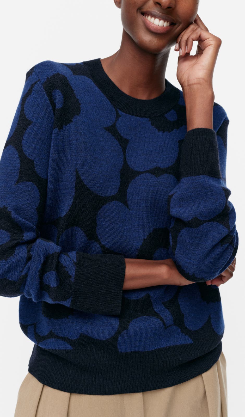 Koolaus Pieni Unikko knitted pullover – merino wool