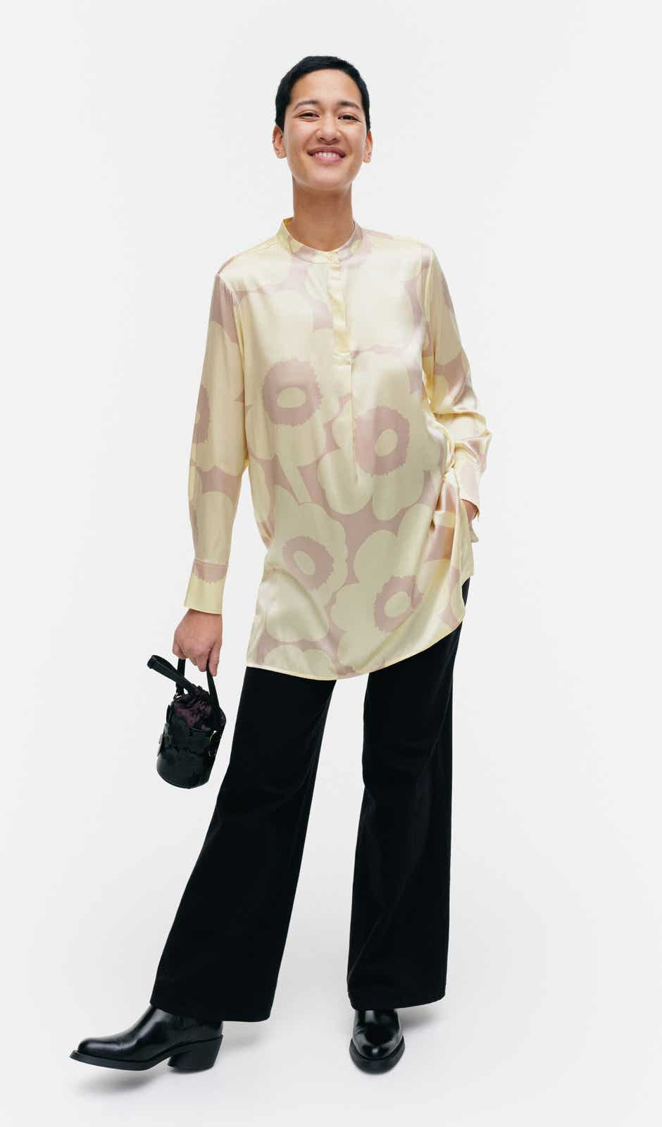 Tiina Unikko tunic – silk – 280