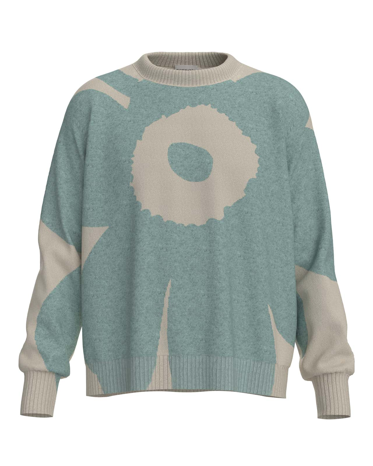 Neutra Unikko jumper – cotton and wool blend