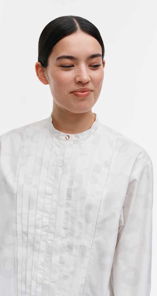 Heti Unikko shirt – organic cotton poplin – 110