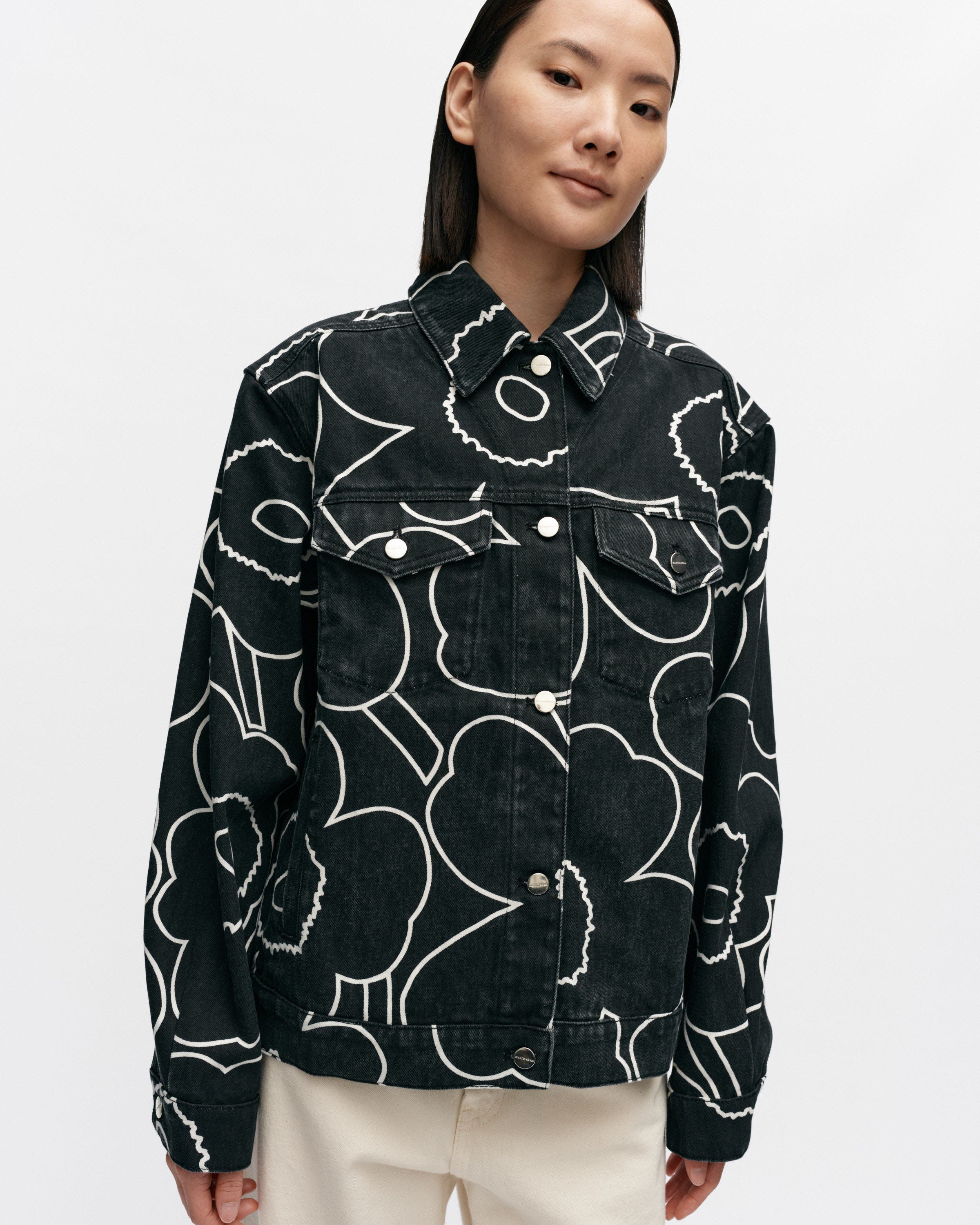 Marimekko Fashion 🇫🇮 Piirto Unikko Collection – Pre-Spring 2024