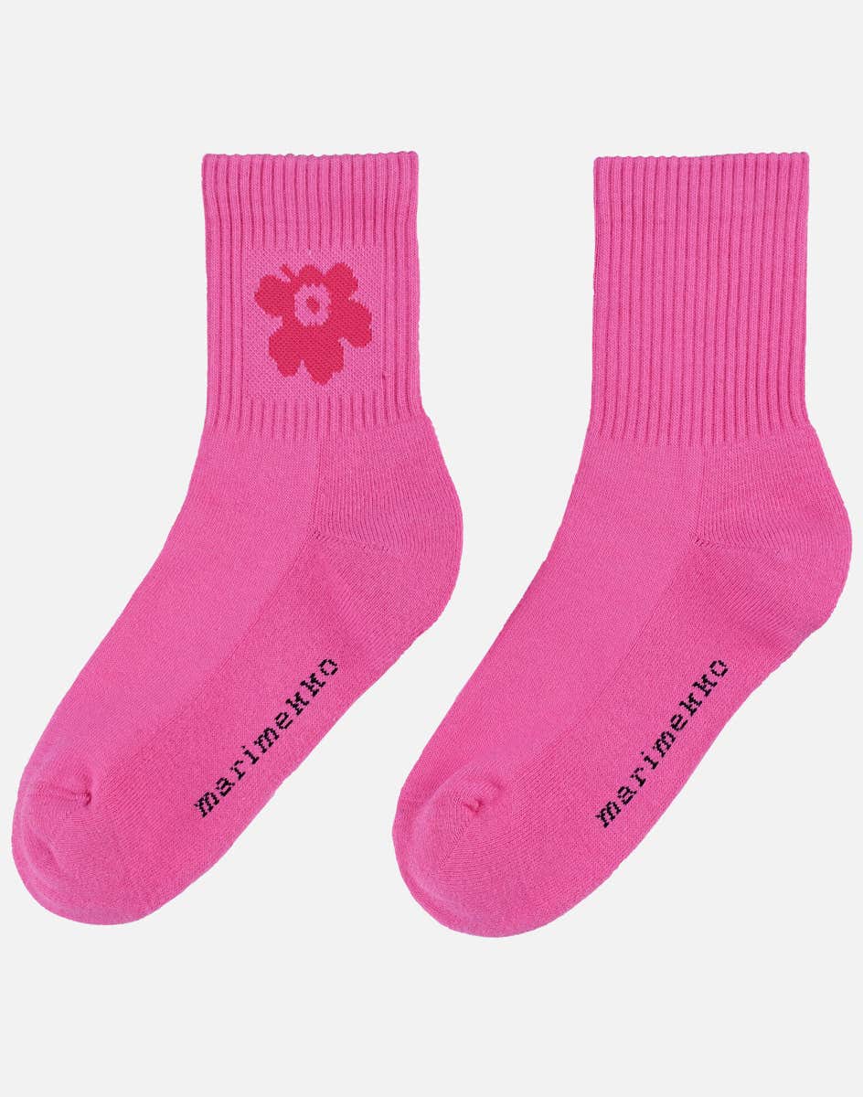 Puikea Unikko socks – cotton blend