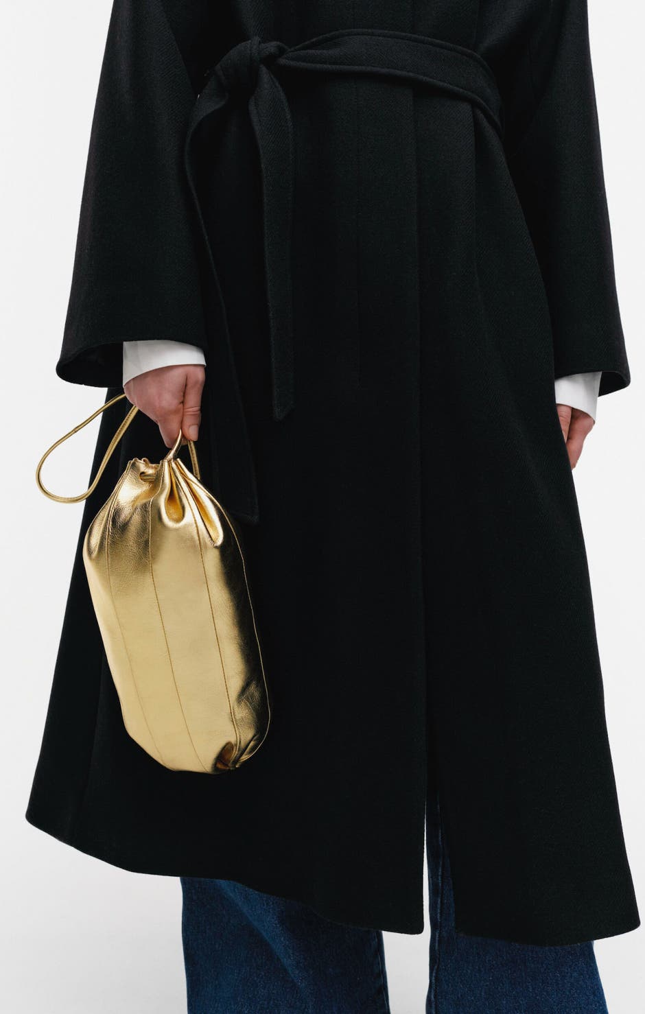 Golden Karla shoulder bag