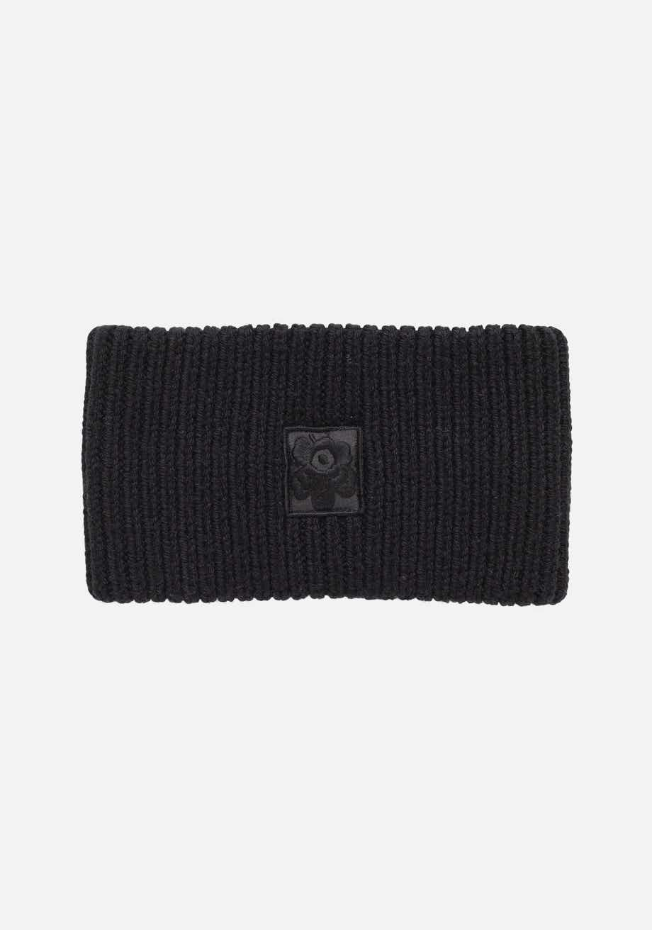 Kioski Tanssien Solid headband – certified merino wool