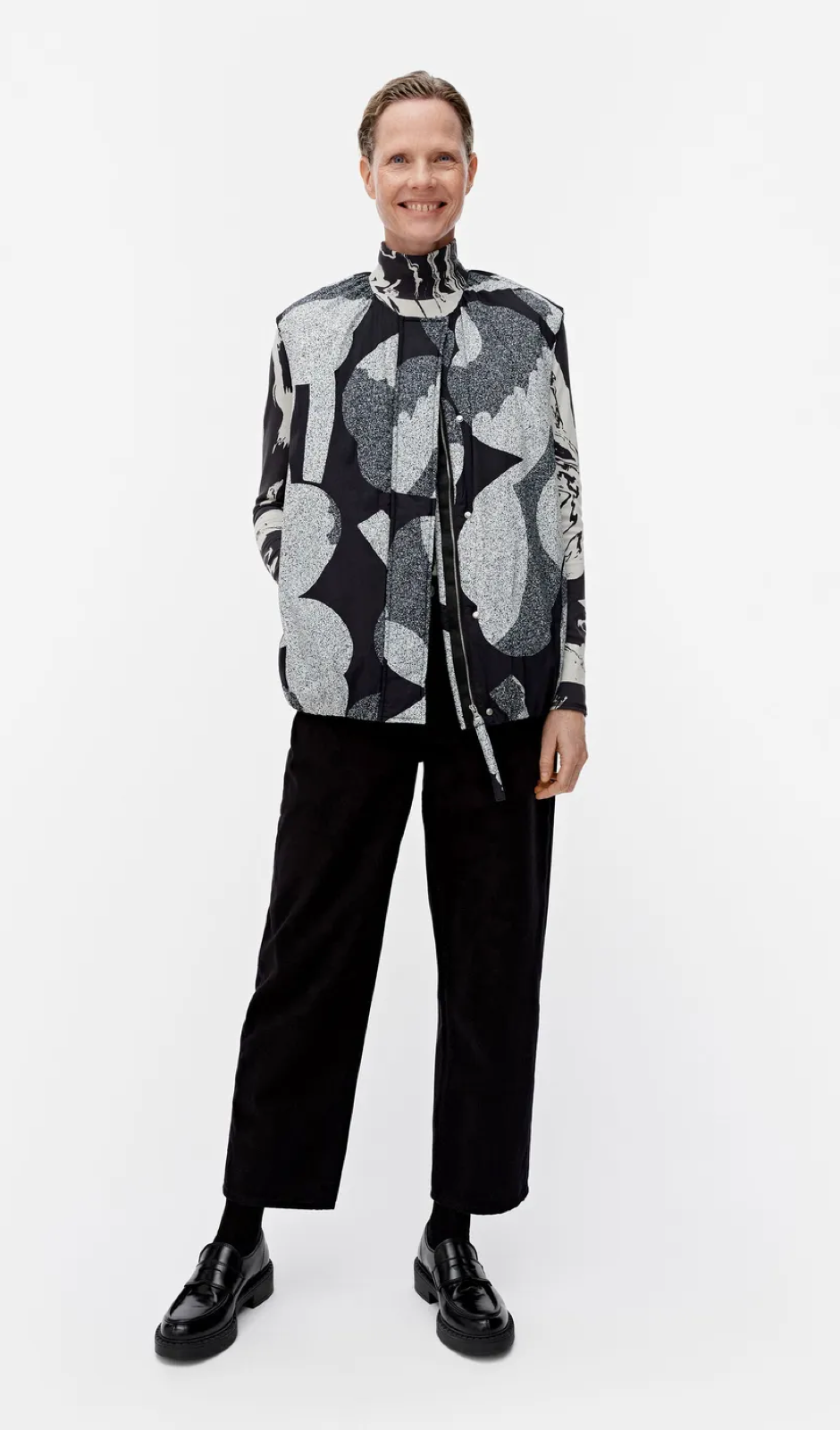 Marimekko Silo Unikko vest - polyamide - 919