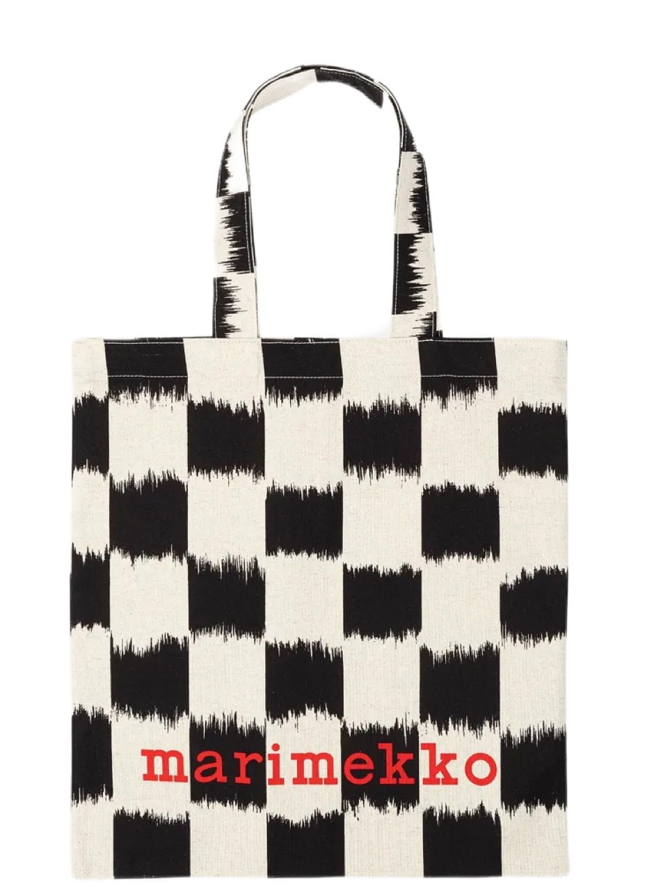 Marimekko Vankka Jäkälä Placement 930 bag – 43 x 41 cm – cotton & linen blend