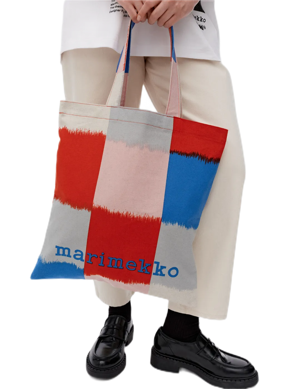 Marimekko Vankka Ostjakki Placement 350 bag – 43 x 41 cm – cotton & linen blend