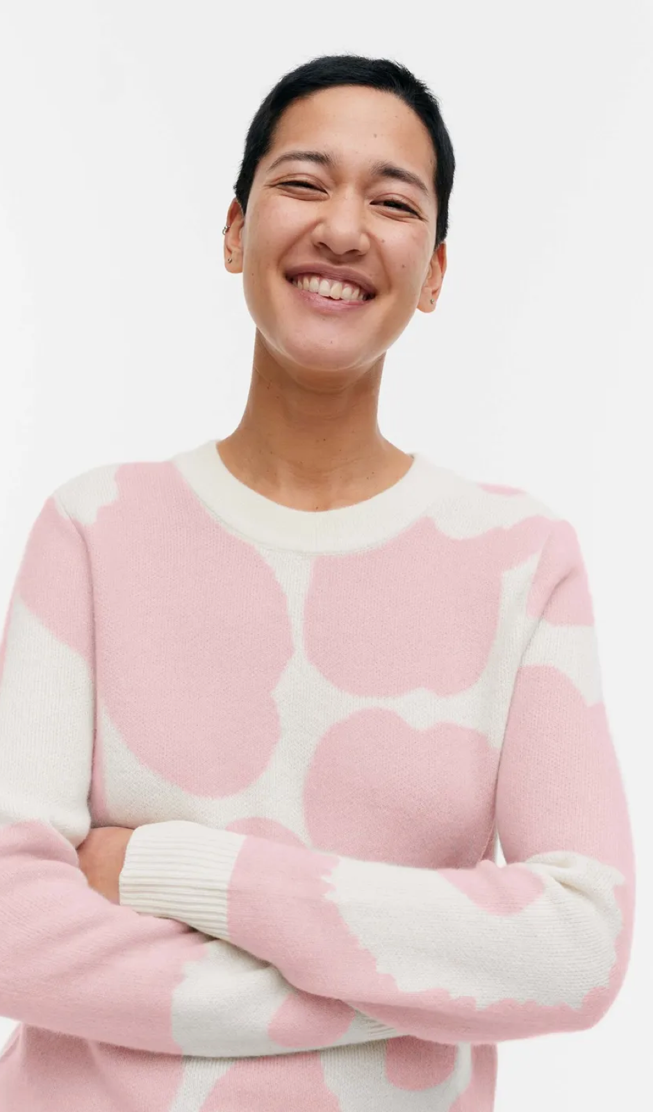 Aukio Unikko knitted pullover – cashmere & wool blend – 333