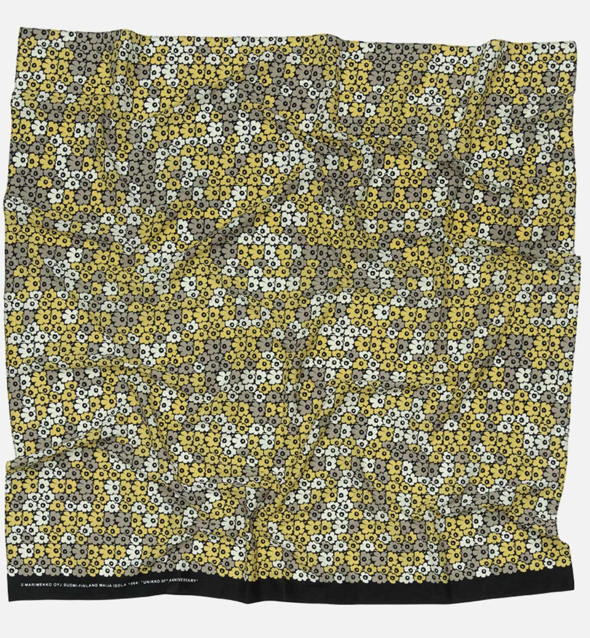 Jåhha Unikko scarf – cotton-silk blend