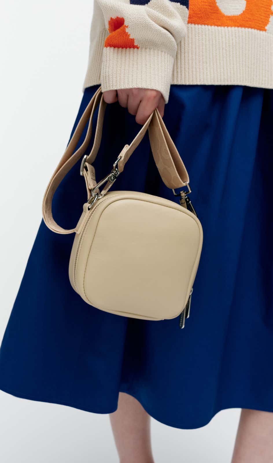 Baby Gratha shoulder bag – 15 x 15 x 6,5 cm – soft full grain leather