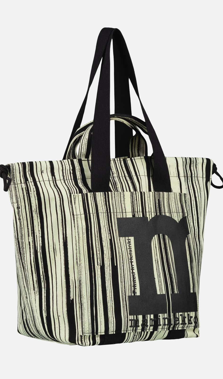 Mono City Tote Siluetti – 39 x 54 x 25 cm – organic cotton