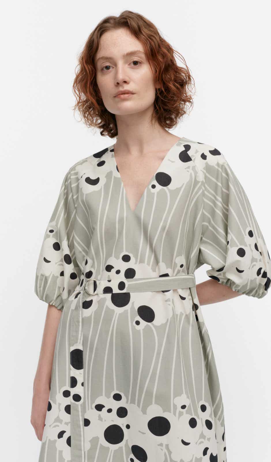 Aiva Lammet dress – cotton and linen blend