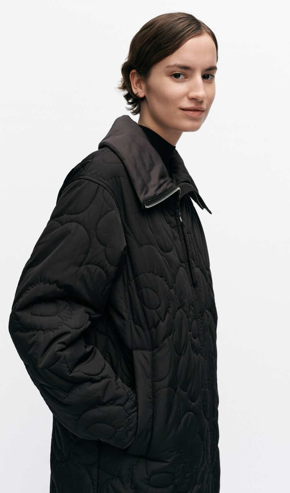 Kurtiini Unikko lighweight padded coat – recycled polyester