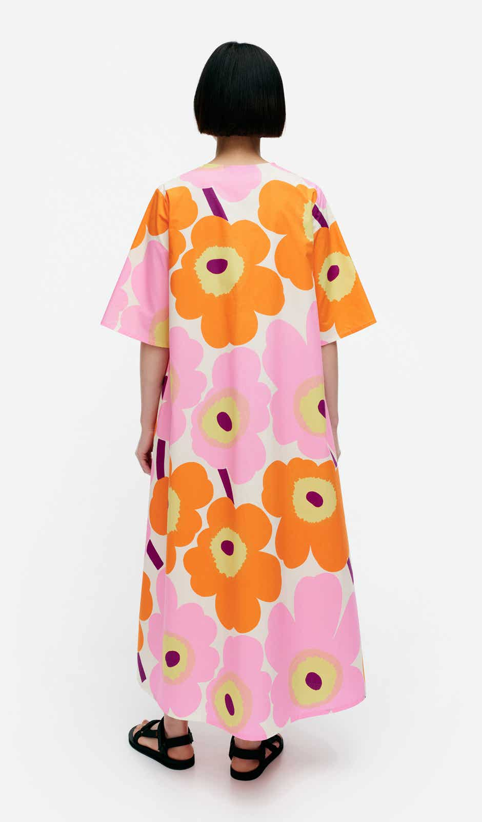  Kellotus Unikko dress – organic cotton poplin