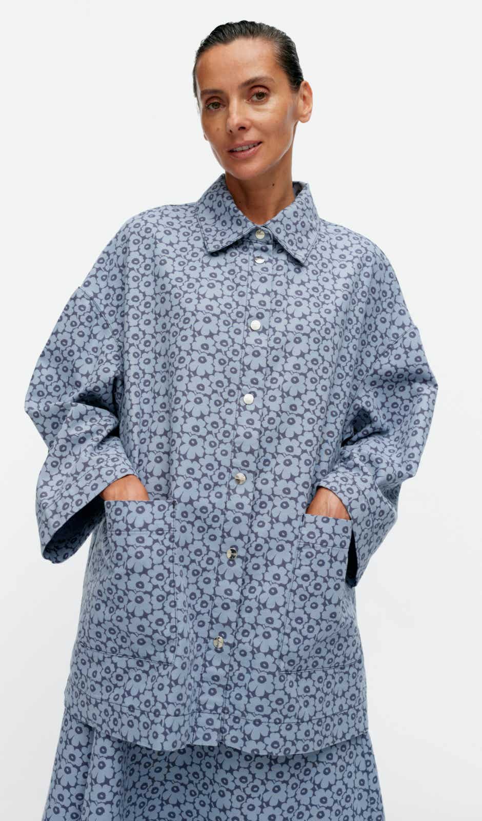 Sumu Unikko overshirt – firm organic cotton