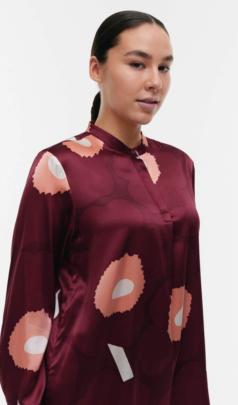 Tiina Unikko tunic – silk – 331