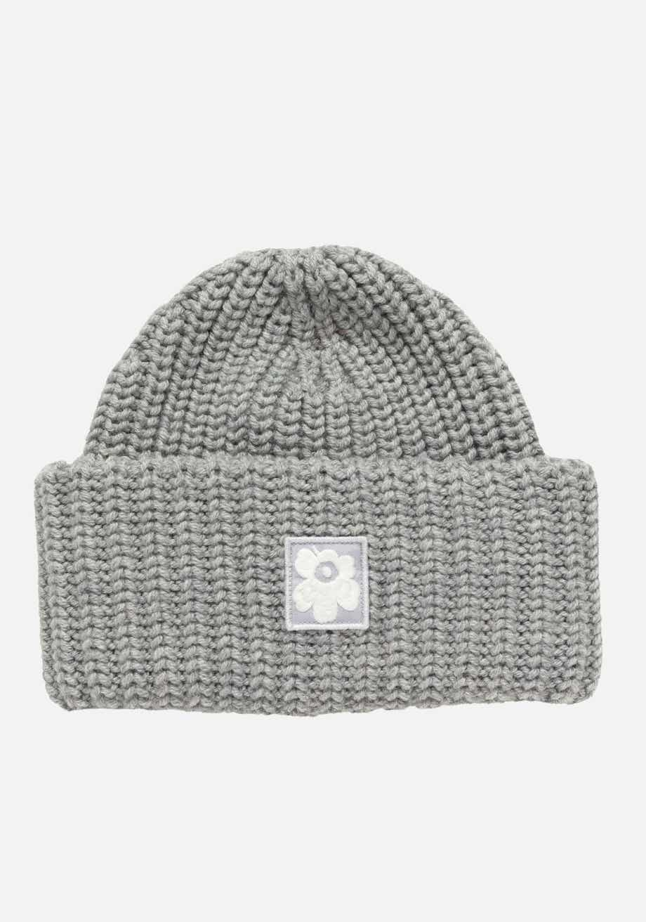 Kioski Tilaisuus Solid beanie – certified merino wool