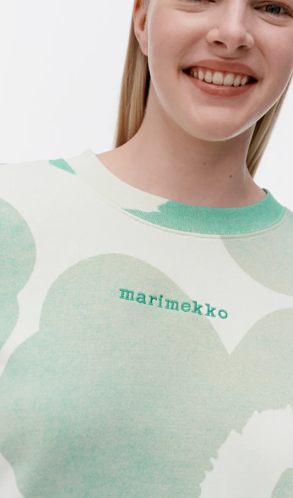 Marimekko Leiot Unikko sweatshirt – 870 - organic cotton