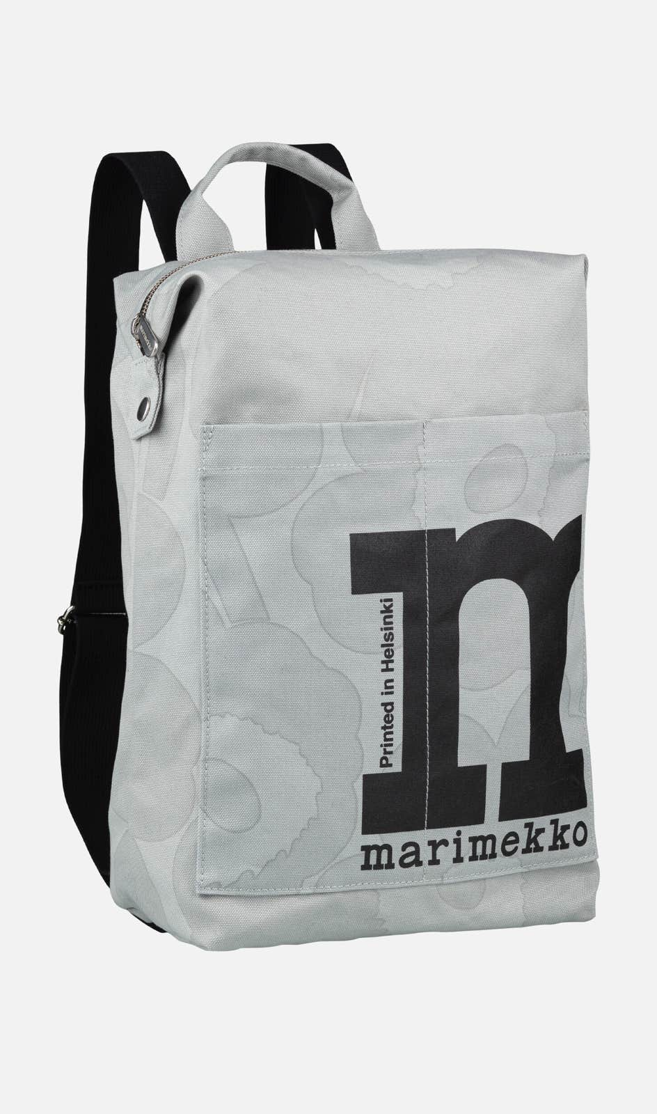 Mono Backpack Unikko – 42,5 x 32,5 x 14 cm – organic cotton