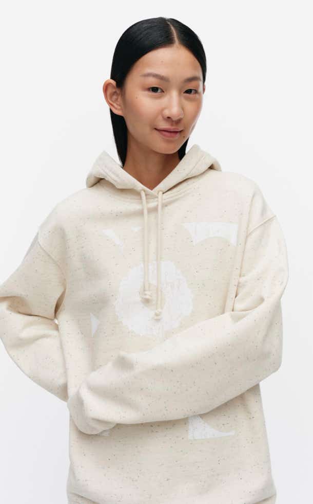 Ivvar Unikko Placement hoodie – organic cotton jersey