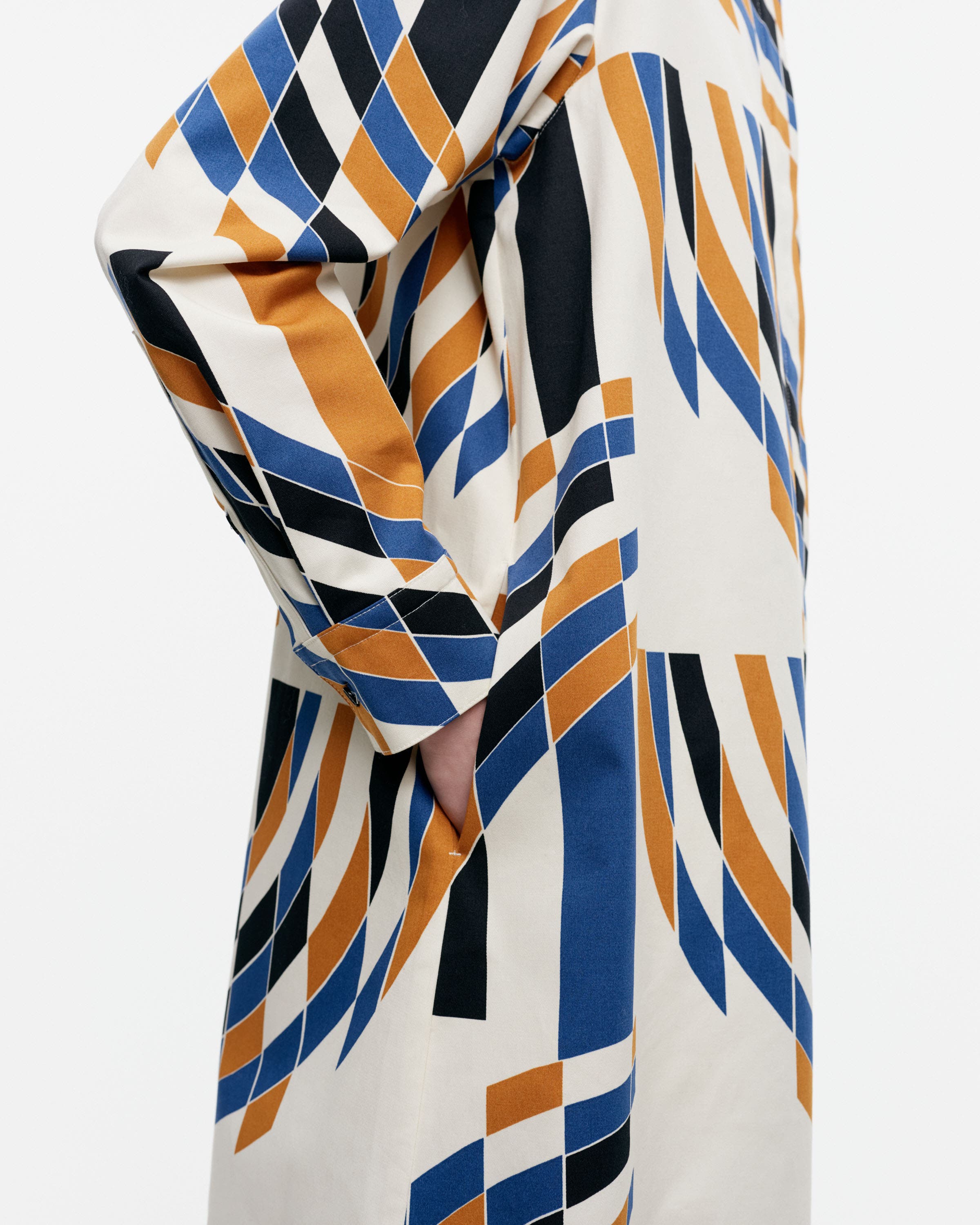 ZARA geometric print tie blouse  Blouse, Fall winter fashion