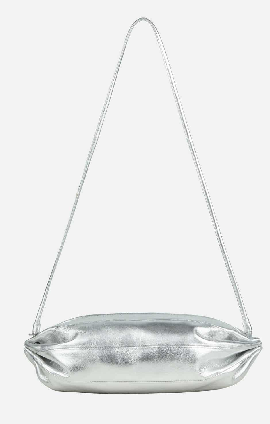 Silver Karla shoulder bag