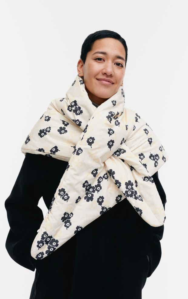 Pillow Triangle scarf – 189  recycled polyester