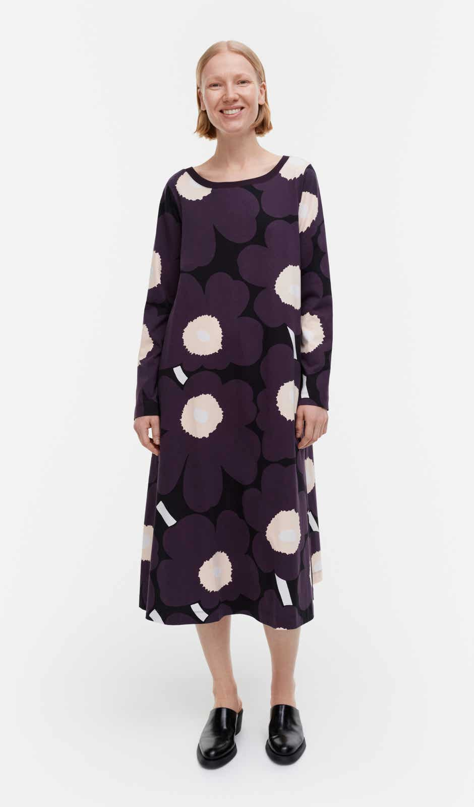 Vasta Unikko dress – organic cotton jersey – 493