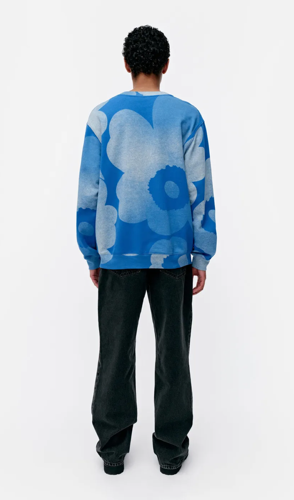 Marimekko Loisto Unikko sweatshirt – 550 - organic cotton