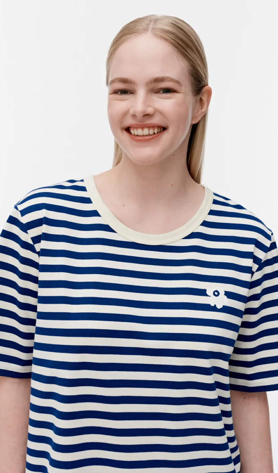 Marimekko  Tasaraita Unisex t-shirt – 888 - cotton jersey