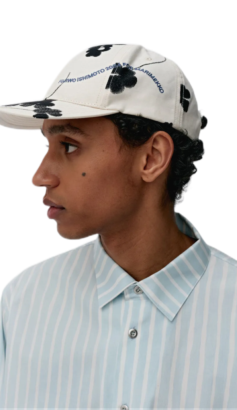 Marimekko  Sulku Unikko 310 cap - cotton