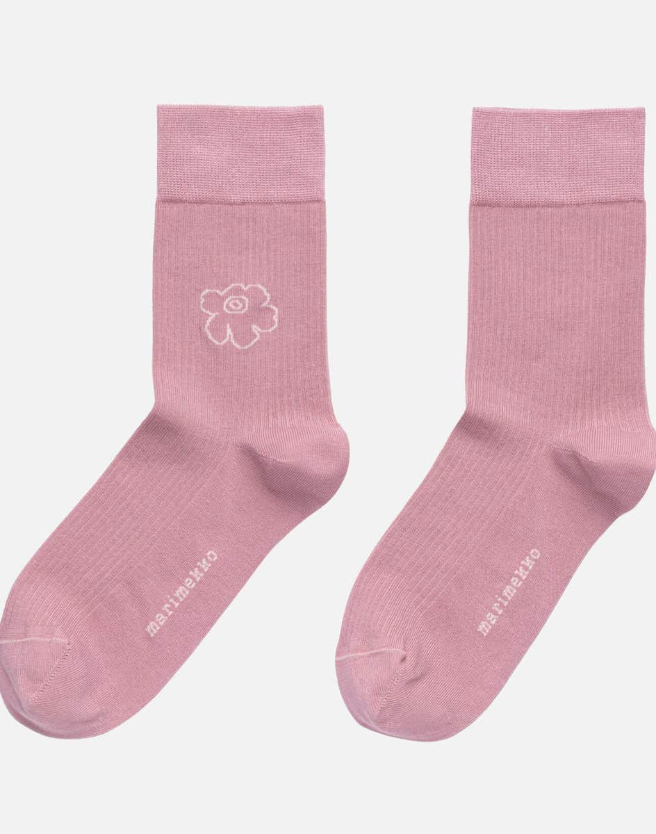 Taipuisa Unikko socks – cotton blend