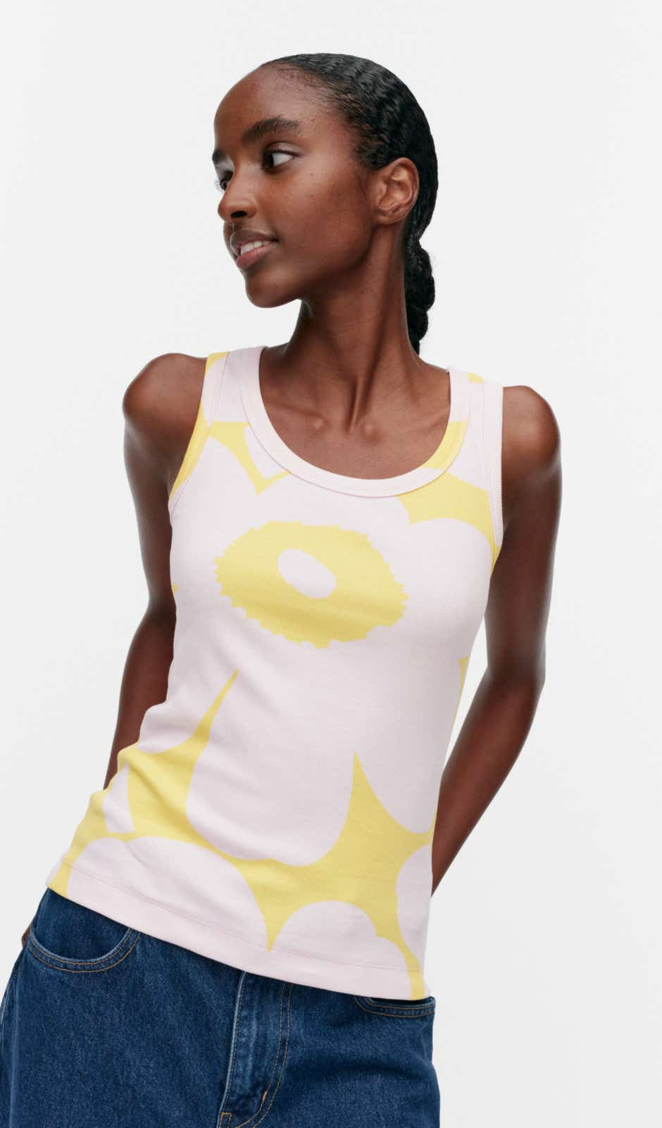 Erkkeri Unikko tank top – organic cotton jersey