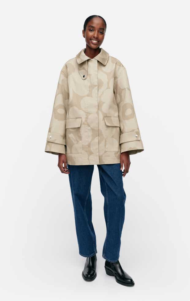 Kitti Unikko coat – organic cotton