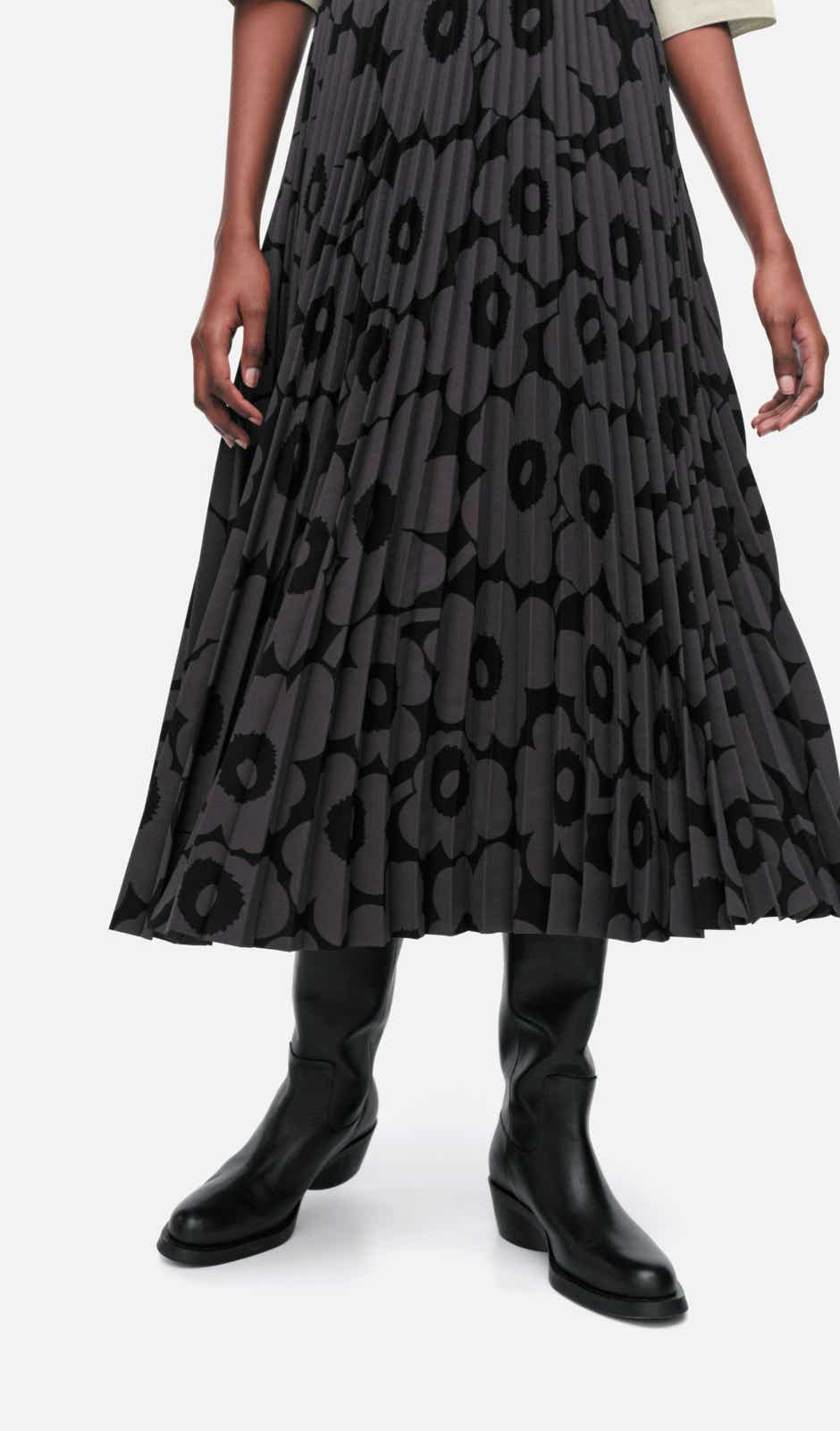 Myy Unikko skirt – dense recycled polyester