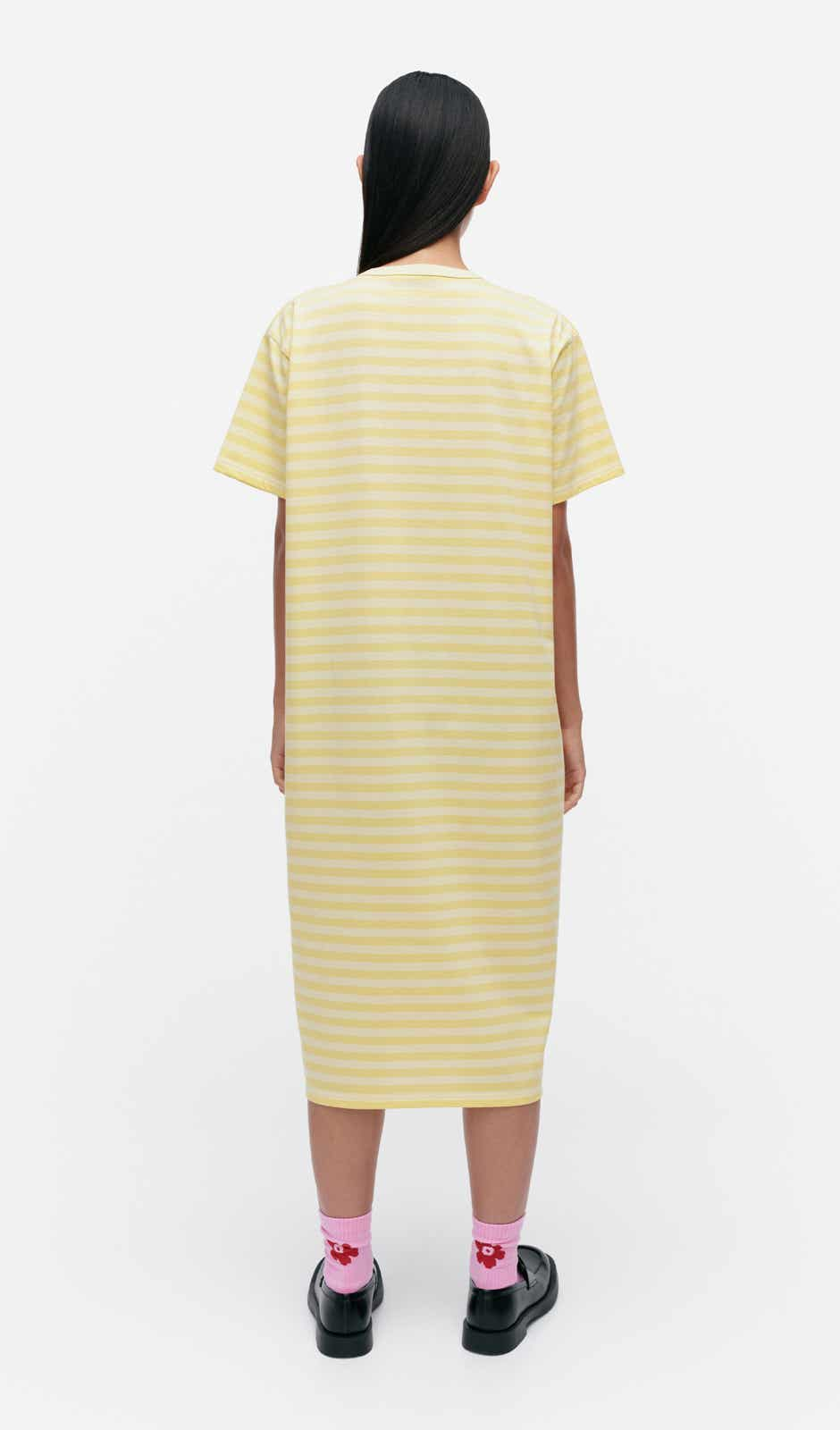 Tasaraita Oversized dress – cotton jersey