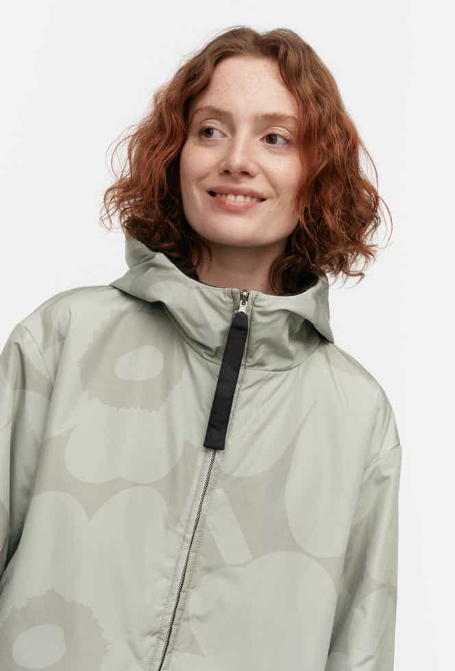 Vektori Unikko lightweight padded reversible coat – recycled polyester