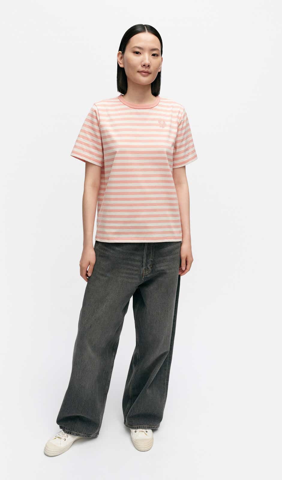 Tasaraita Relaxed Shortsleeve t-shirt – cotton