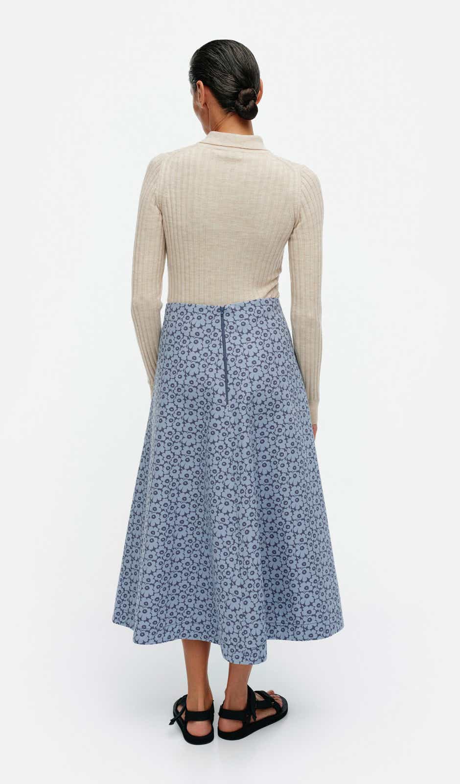 Koski Unikko skirt – organic cotton