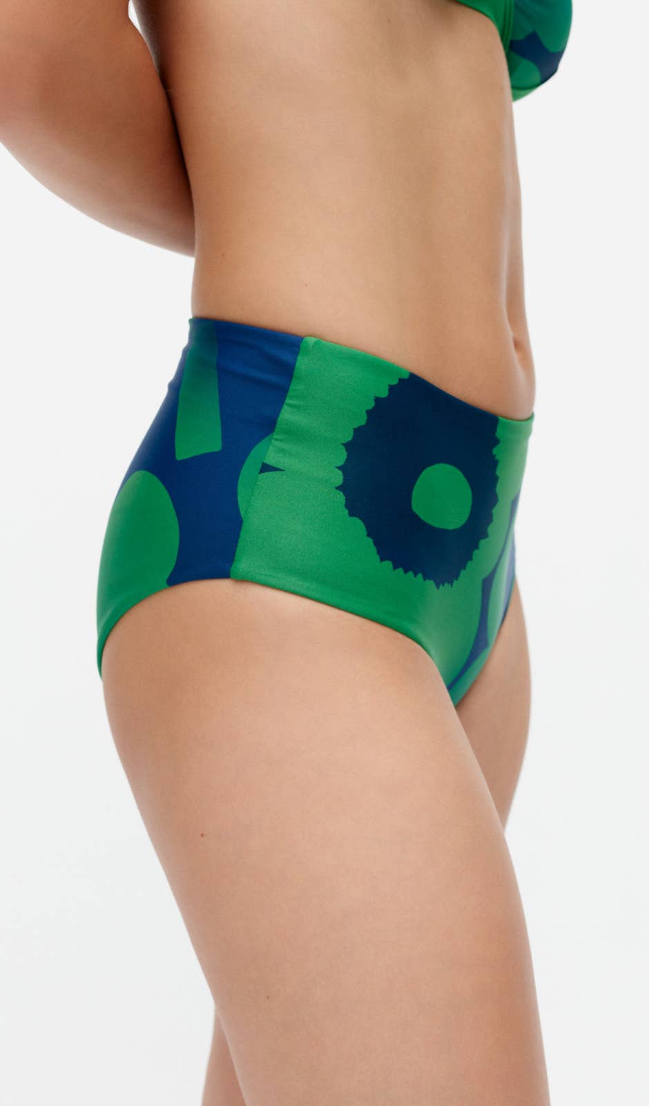 Myrtos Unikko bikini bottom – recycled nylon blend