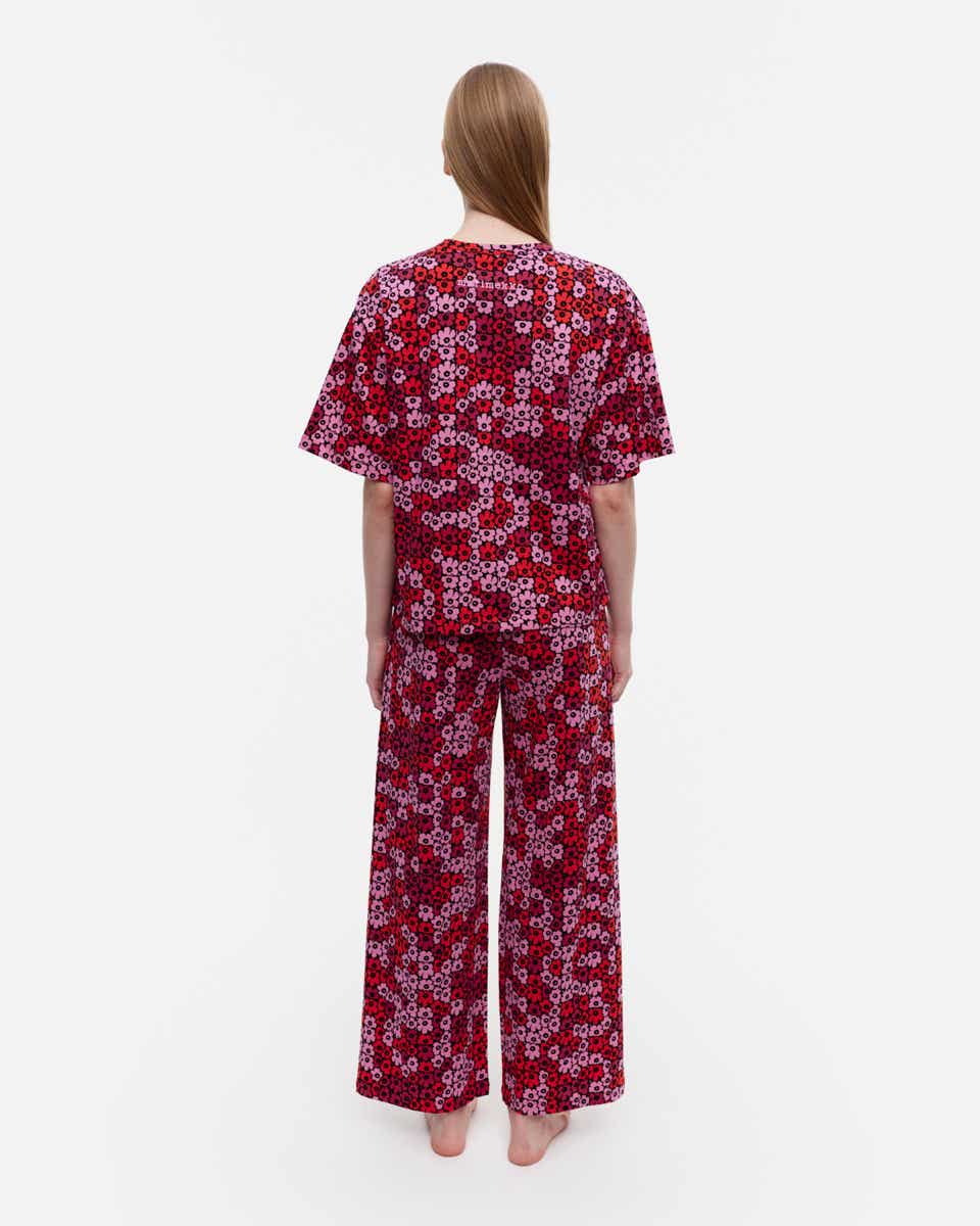 Hiirenkorva Pikkuinen Unikko pyjama top – organic cotton