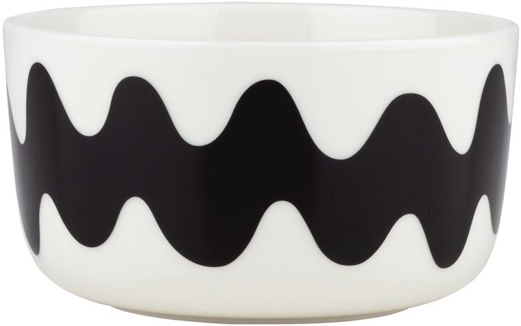 Lokki bowl 5 dl – Black