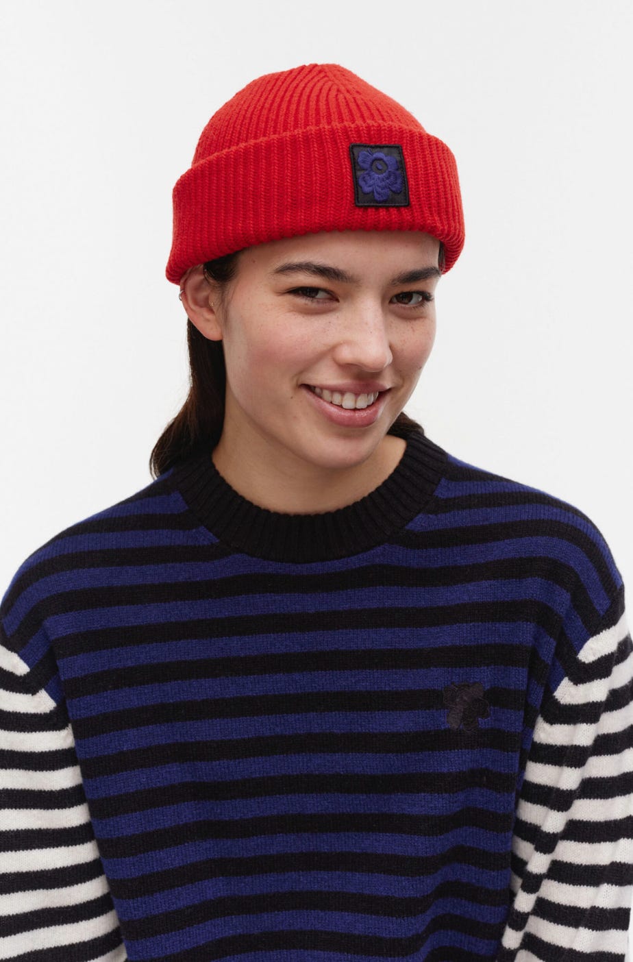 Kioski Roihua Solid beanie – recycled wool