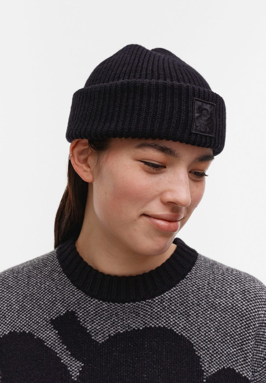 Kioski Roihua Solid beanie – recycled wool