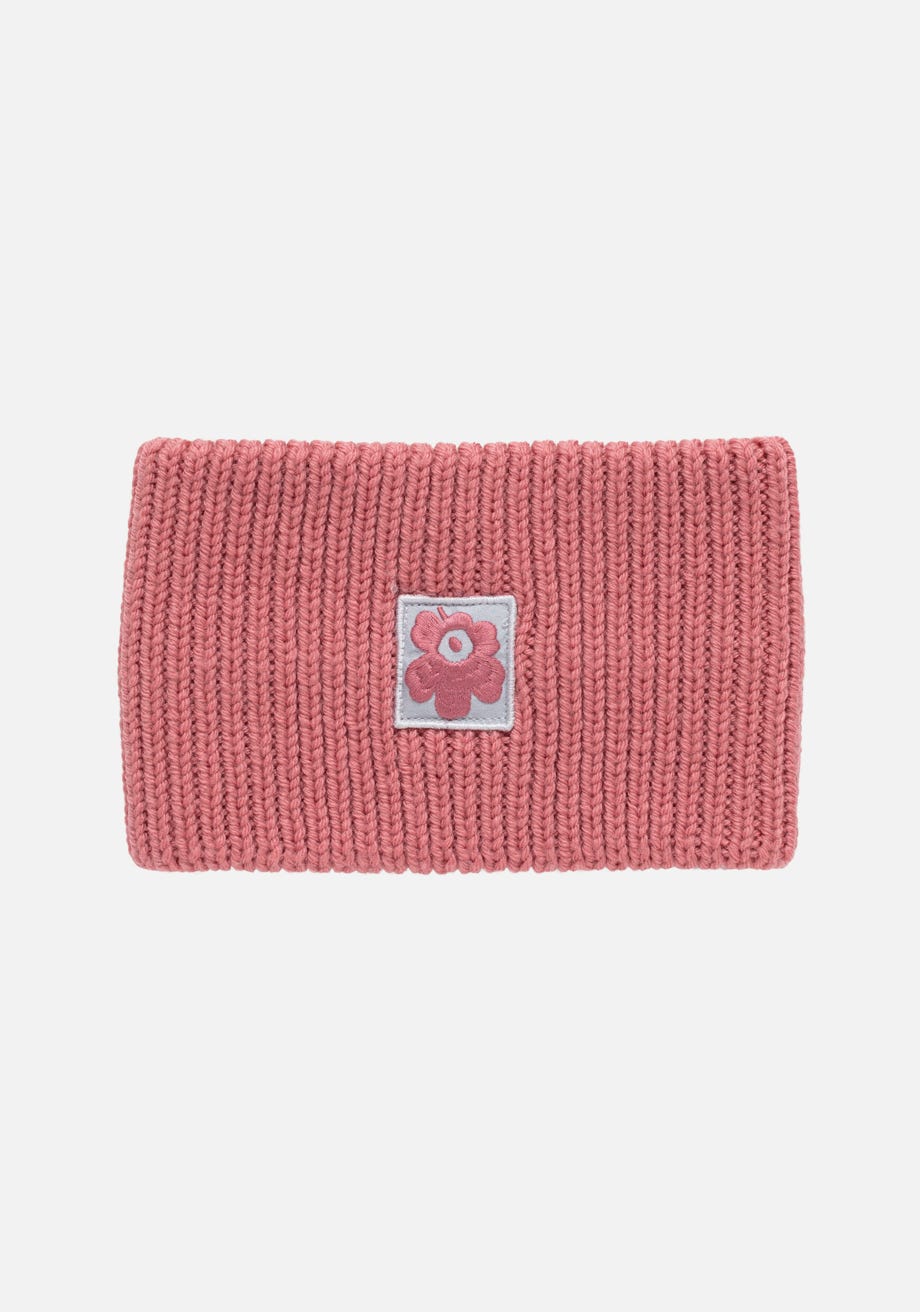 Kioski Tanssien Solid headband – certified merino wool