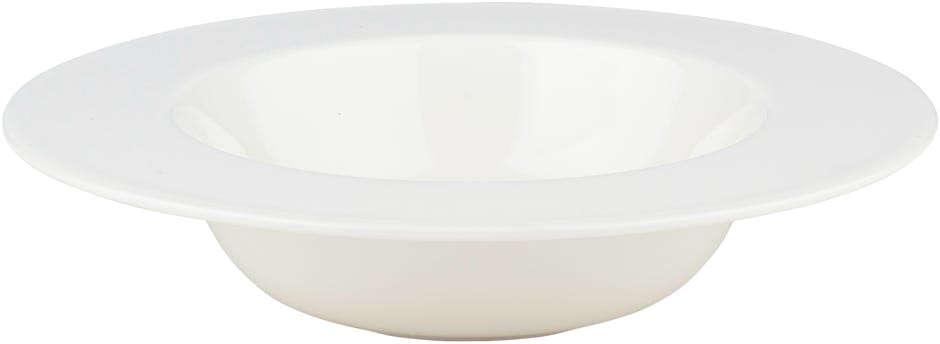 Lokki deep plate Ø20 cm – White