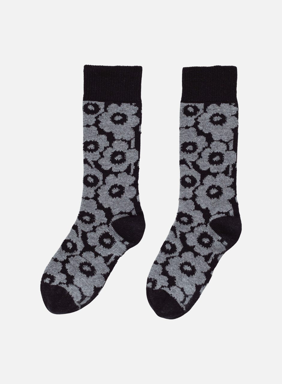 Oras Unikko socks – wool & polyamide blend – 099